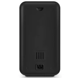Smeg Mat Siyah Buhar Çubuklu Espresso Kahve Makinesi - BCC12BLMEU