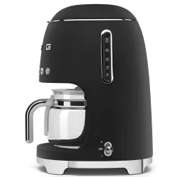 Smeg  Mat Siyah Filtre Kahve Makinesi - DCF02BLMEU