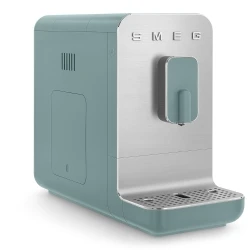 Smeg Mat Zümrüt Yeşili Otomatik Espresso Kahve Makinesi BCC01EGMEU Hemen Al