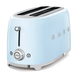 Smeg Pastel Mavi 4 Dilimli Ekmek Kızartma Makinesi TSF02PBEU