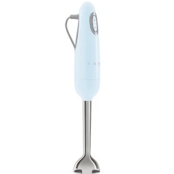 Smeg Pastel Mavi Aksesuarlı El Blender Seti - HBF03PBEU