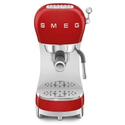 Smeg Kırmızı Espresso Kahve Makinesi ECF02RDEU