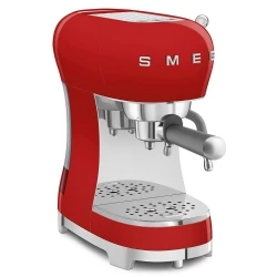 Smeg Kırmızı Espresso Kahve Makinesi ECF02RDEU Hemen Al