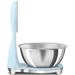 Smeg Pastel Mavi Retro Analog Mutfak Tartısı - KSF01PBWW