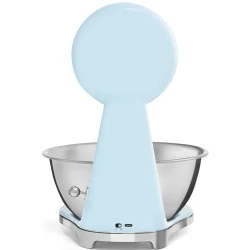 Smeg Pastel Mavi Retro Analog Mutfak Tartısı - KSF01PBWW