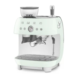 Smeg Pastel Yeşil Öğütücülü Espresso Kahve Makinesi EGF03PGEU Hemen Al