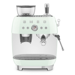 Smeg Pastel Yeşil Öğütücülü Espresso Kahve Makinesi EGF03PGEU