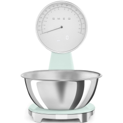 Smeg Pastel Yeşil Retro Analog Mutfak Tartısı - KSF01PGWW