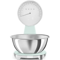 Smeg Pastel Yeşil Retro Analog Mutfak Tartısı - KSF01PGWW
