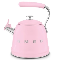Smeg Düdüklü Pembe Retro Su Isıtıcı  - CKLW2001PK