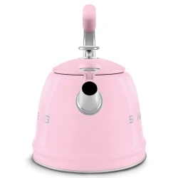 Smeg Düdüklü Pembe Retro Su Isıtıcı  - CKLW2001PK