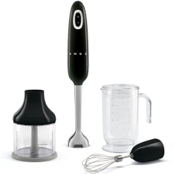 Smeg Siyah El Blenderi - HBF03BLEU