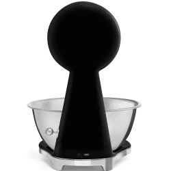 Smeg Siyah Retro Analog Mutfak Tartısı - KSF01BLWW