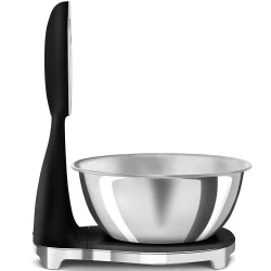 Smeg Siyah Retro Analog Mutfak Tartısı - KSF01BLWW