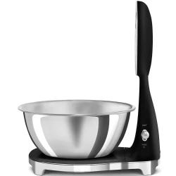 Smeg Siyah Retro Analog Mutfak Tartısı - KSF01BLWW