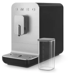 Smeg Siyah Süt Sistemli Otomatik Espresso Kahve Makinesi BCC13BLMEU