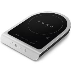 Smeg Siyah Taşınabilir Ocak - PIC01BLMEU