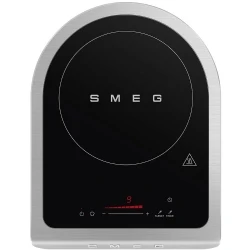 Smeg Siyah Taşınabilir Ocak - PIC01BLMEU