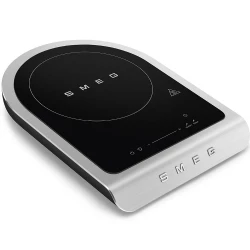 Smeg Siyah Taşınabilir Ocak - PIC01BLMEU