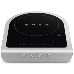 Smeg Taşınabilir Mat Beyaz İndüksiyonlu Ocak - PIC01WHMEU Hemen Al