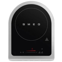 Smeg Taşınabilir Mat Beyaz İndüksiyonlu Ocak - PIC01WHMEU Hemen Al