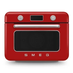 Smeg Tezgah Üstü Kombi Buharlı Kırmızı Fırın COF01RDEU Hemen Al