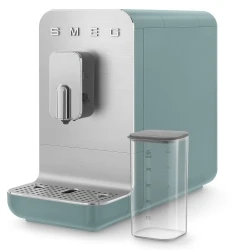 Smeg Zümrüt Yeşili Süt Sistemli Otomatik Espresso Kahve Makinesi BCC13EGMEU