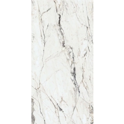 T-One Calacatta Capraia 6 mm Parlak Porselen Plaka 162x323