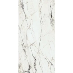 T-One Calacatta Capraia Modül A 6 mm Mat Porselen Plaka 160x320 Hemen Al