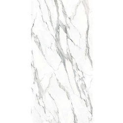 T-One Statuario Blue 6 mm Mat Porselen Plaka 162x323 Hemen Al