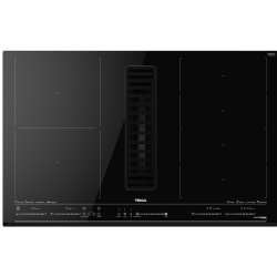 Teka AFF 87601 MST Siyah Entegre Davlumbazlı 80 Cm DirectSense İndüksiyon Ocak