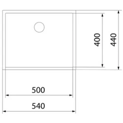 Teka Be Linea RS15 50.40 PureClean Paslanmaz Çelik Eviye