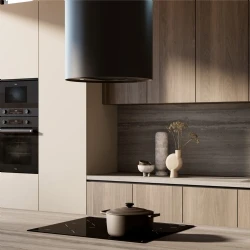 Teka CC 485 Dekoratif Siyah Ada Tipi Davlumbaz