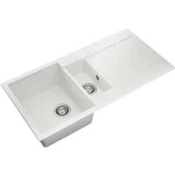 Teka Clivo 60 B-TQ Plus Beyaz Granit Eviye