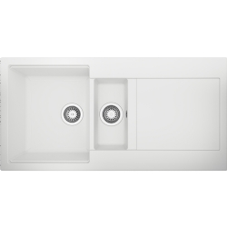 Teka Clivo 60 B-TQ Plus Beyaz Granit Eviye