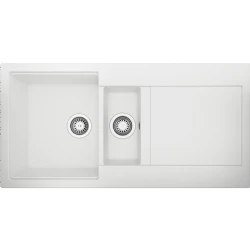 Teka Clivo 60 B-TQ Plus Beyaz Granit Eviye