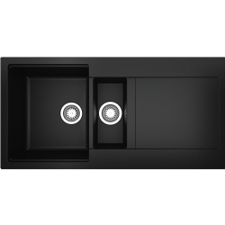 Teka Clivo 60 B-TQ Plus Siyah Granit Eviye