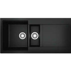 Teka Clivo 60 B-TQ Plus Siyah Granit Eviye