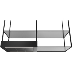 Teka DIH 96850 TCS BK Siyah Ada Tipi Davlumbaz