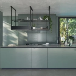 Teka DIH 96850 TCS BK Siyah Ada Tipi Davlumbaz