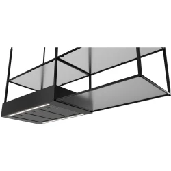 Teka DIH 96850 TCS BK Siyah Ada Tipi Davlumbaz