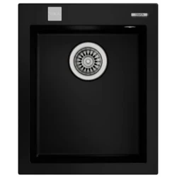 Teka Forsqure 34.40TG Black Tegranit Eviye