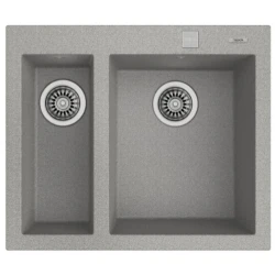 Teka Forsqure 590 TG Stone Grey Tegranit Eviye