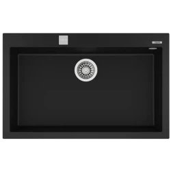 Teka Forsqure 72.40TG Black Tegranit Eviye