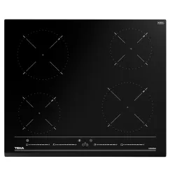 Teka IZC 64010 BK MSS İndüksiyonlu Siyah Cam Ocak Hemen Al