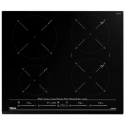 Teka IZC 64630 BK MST 60 cm 4 pişirme bölmeli İndüksiyon Ocak ve Direct Function Multislider Hemen Al