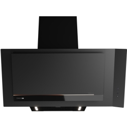 Teka Infinity G1 DVI 98-G1 EOS BM Siyah Duvar Tipi Davlumbaz