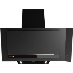 Teka Infinity G1 DVI 98-G1 EOS BM Siyah Duvar Tipi Davlumbaz