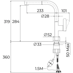 Teka Oval 938 Siyah Mutfak Bataryası Hemen Al