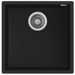 Teka Square 40.40 TG Black Tegranit Eviye Hemen Al